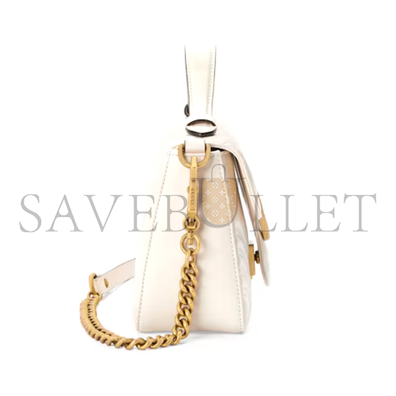 GUCCI GG MARMONT MINI TOP HANDLE BAG ‎‎547260 (21*15.5*8cm)